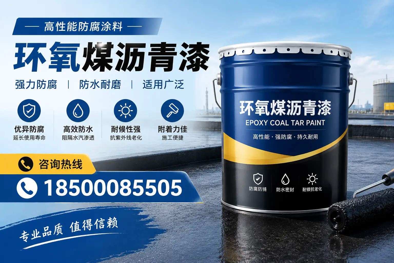 环氧煤沥青漆的主要成分与功能,新星用户深度了解